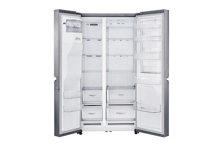 LG Ψυγείο Ντουλάπα Κάθετης Διάταξης (SxS) Total No Frost με Door-in-Door™ 1790 x 91,2 cm , GSJ760PZUZ, thumbnail 11